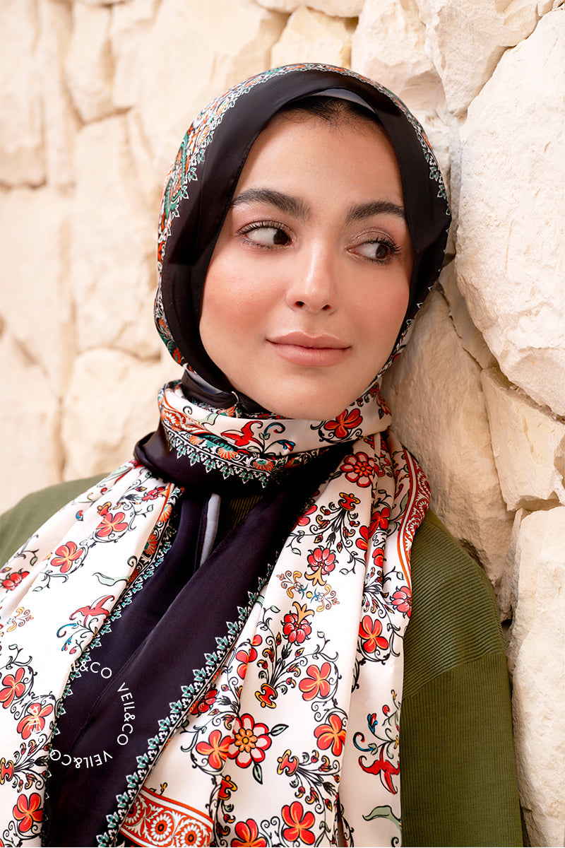 Mystic Charm - Silk Hijab