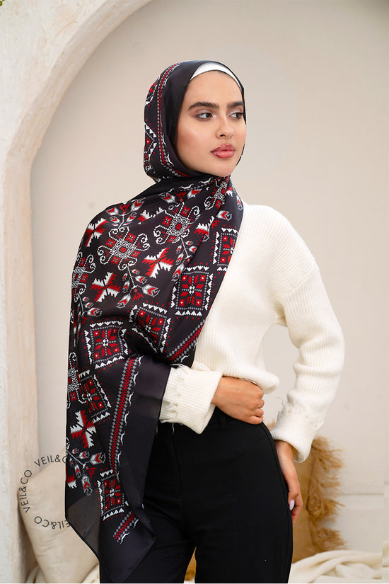 Yafa - Silk Hijab