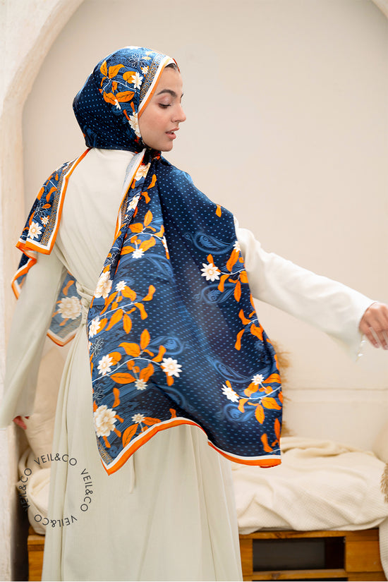 Enchanted Silk - Silk Hijab