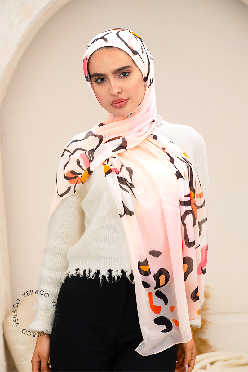 Ribelle - Chiffon Hijab
