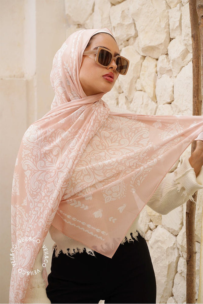 Pride Touch Chiffon Hijab – - Main Image
